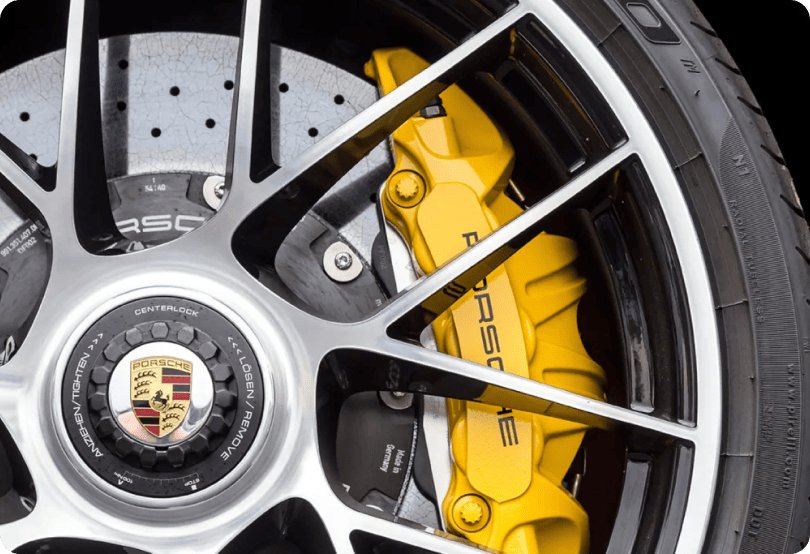 Porsche pccb carbon brakes 1