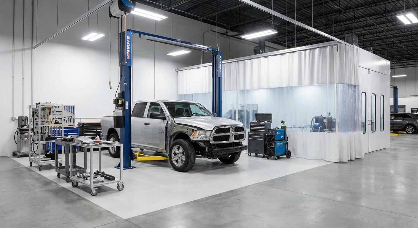 aluminum-body-vehicle-repair