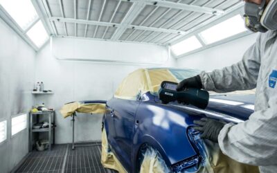 Why paint color matching and blending matter in auto body repair