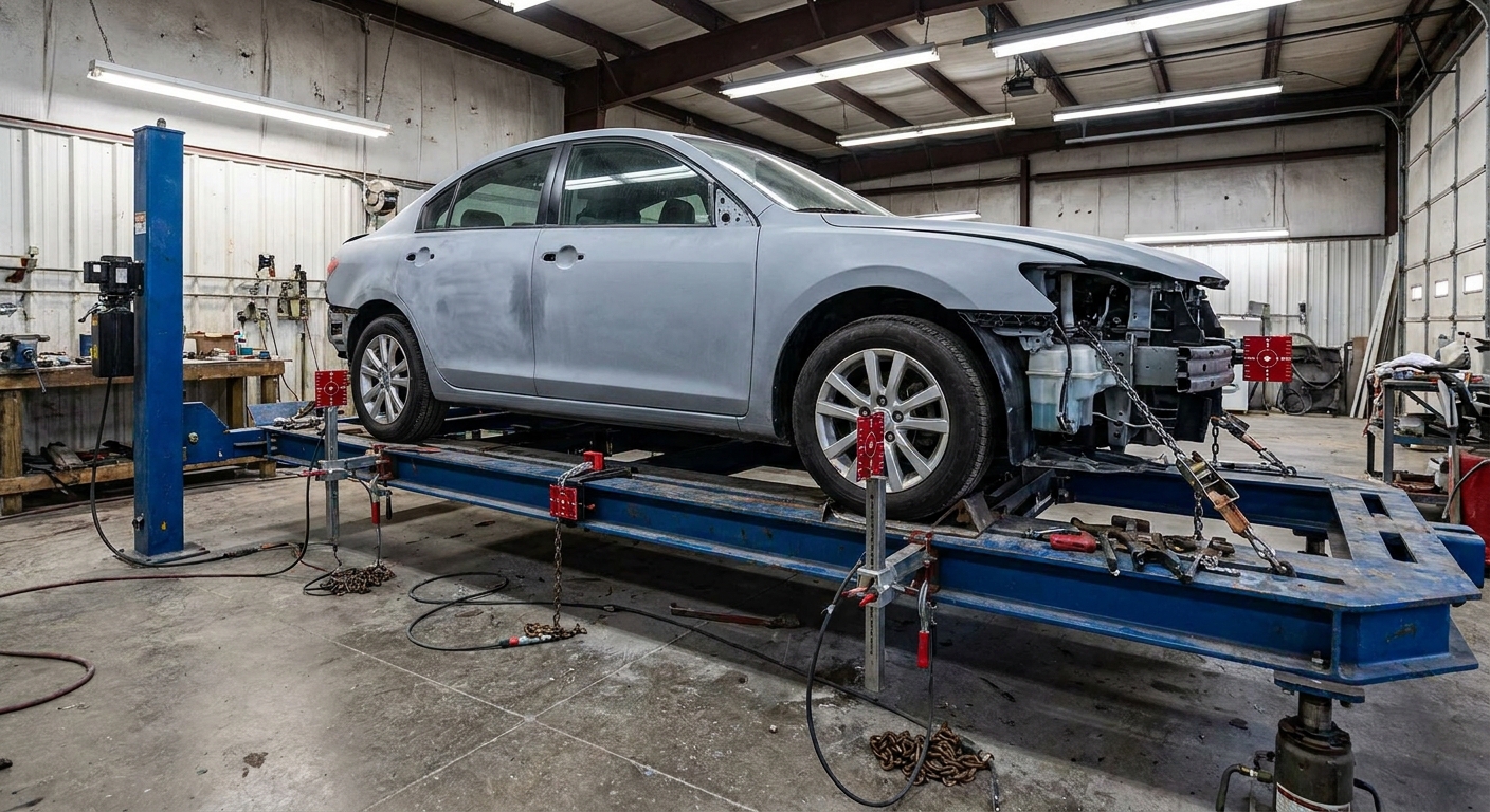 car-frame-structural-damage-repair-safe