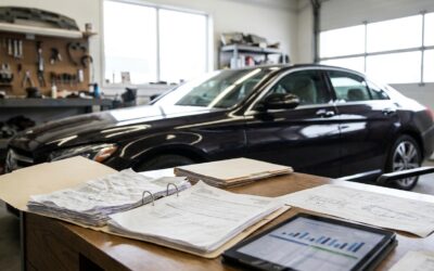 Luxe auto body shop 25 Diminished value in california: what a body shop can document