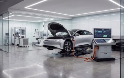 EV & Tesla Collision Repair: What Makes It Different