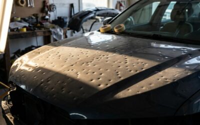 Luxe auto body shop 25 Hail & storm damage repair in southern california