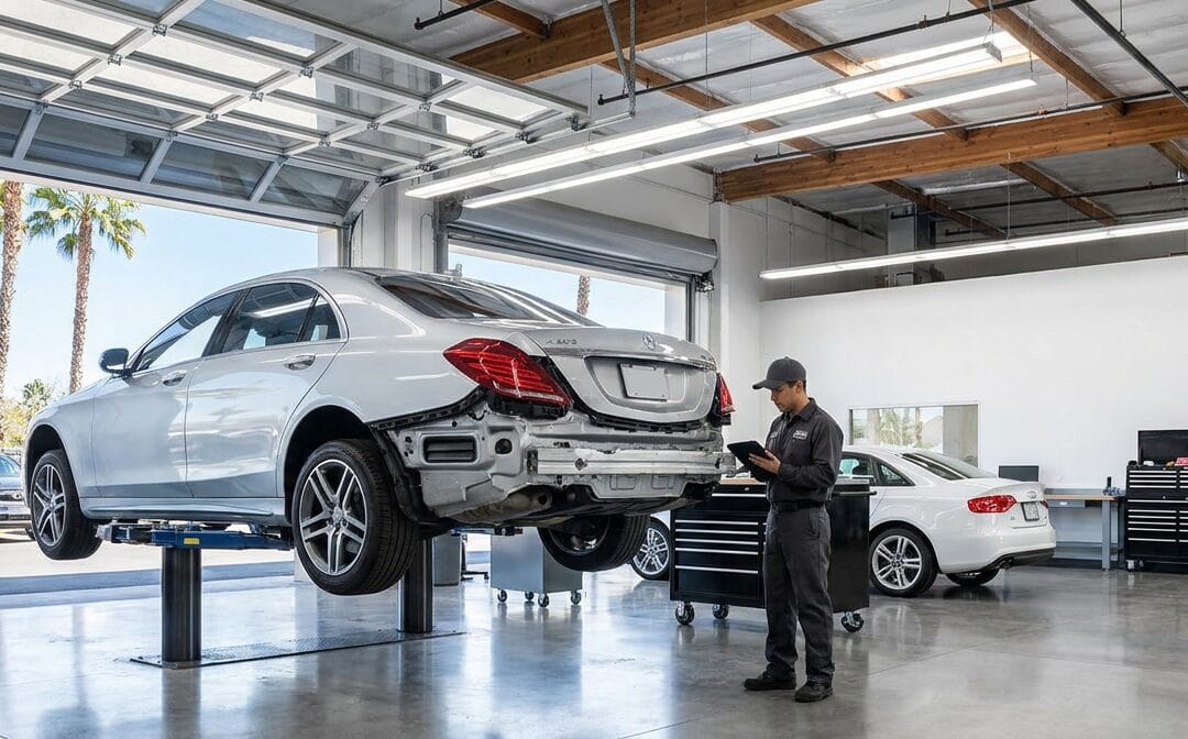Hit-and-Run Car Repair in Los Angeles: How to Get Your Car Fixed