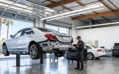 Hit-and-Run Car Repair in Los Angeles: How to Get Your Car Fixed
