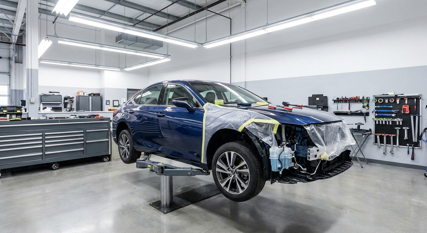 how-long-does-collision-repair-take-los-angeles