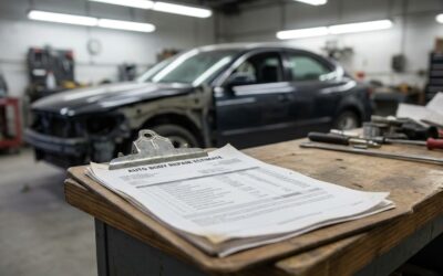 Luxe auto body shop 24 How to read a collision repair estimate (line by line)