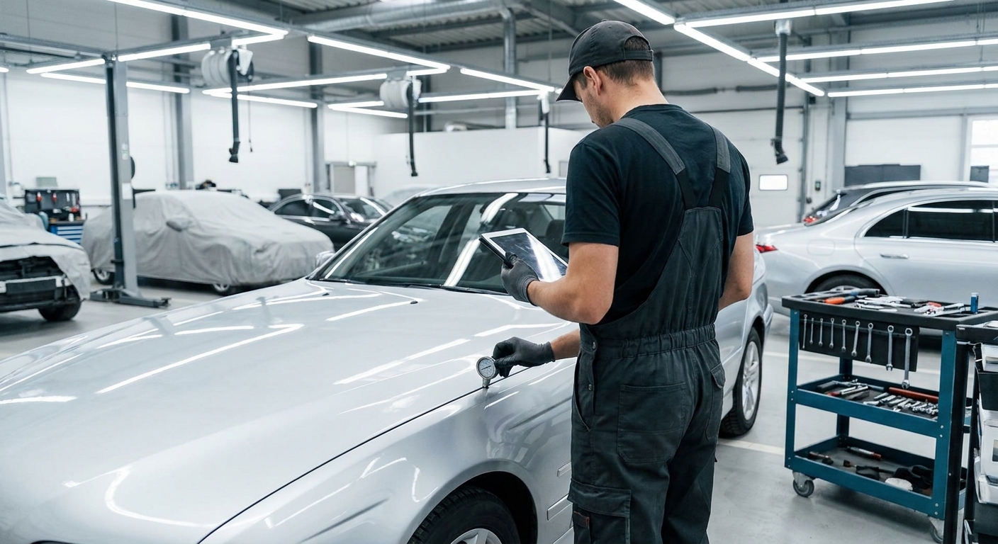 post-collision-repair-safety-inspection
