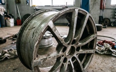 Wheel & Rim Repair After Curb or Collision Damage