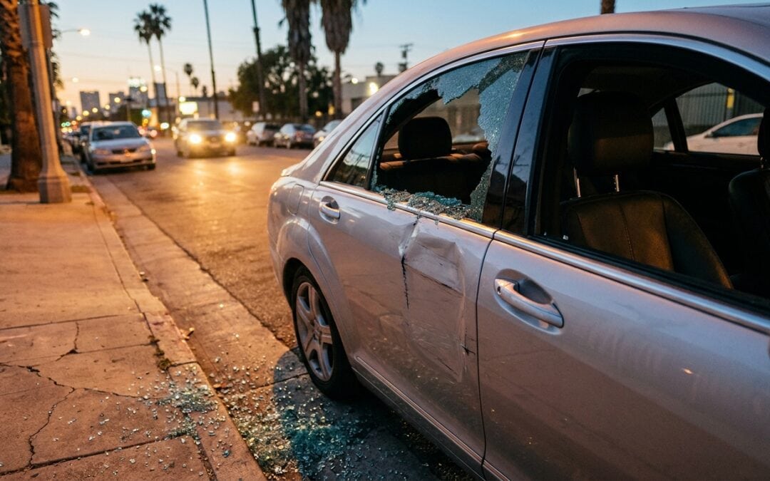 Car Break-In Repair in Los Angeles: What the Body Damage Actually Costs (Beyond the Glass)