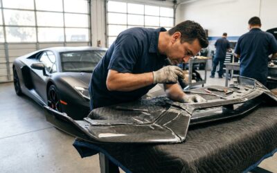 Carbon Fiber Repair in Los Angeles: Costs, Repair vs. Replace, and How to Vet a Shop