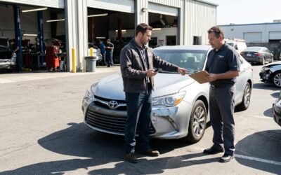 Luxe auto body shop 23 Rideshare collision repair in los angeles: who pays, what it costs, and how to get back on the road fast