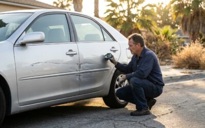 Luxe auto body shop 23 Sideswipe repair cost in los angeles: what the damage actually involves and what you’ll pay