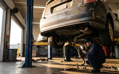 Luxe auto body shop 23 Catalytic converter theft repair in los angeles: the full scope, the insurance claim, and what to do next