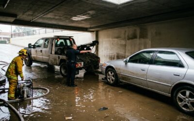 Luxe auto body shop 23 Flood damaged car repair in los angeles: is it repairable, is it a total loss, and how does the claim work?