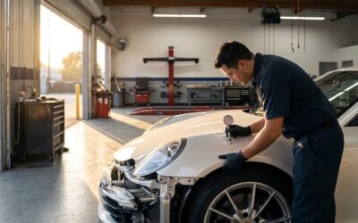 Luxe auto body shop 23 Porsche approved collision center los angeles: the owner’s guide to getting it right