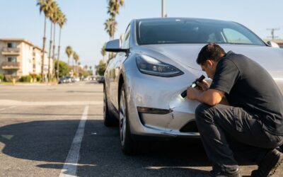 Luxe auto body shop 24 Tesla bumper repair los angeles: costs, repair vs. Replace, and the calibration bill nobody warns you about