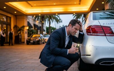 Luxe auto body shop 23 Valet damaged my car in los angeles: who pays, what it costs, and how the repair works