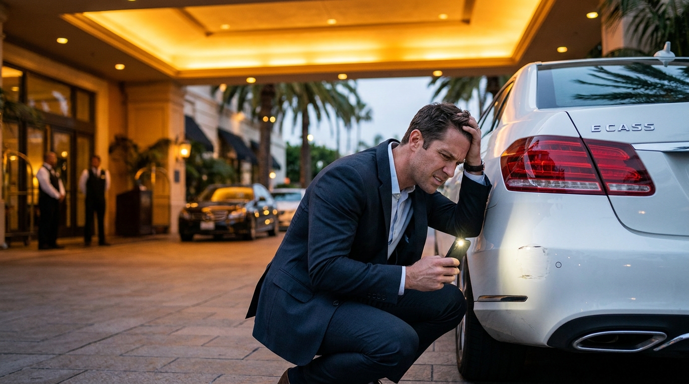 Valet Damaged My Car in Los Angeles: Who Pays, What It Costs, and How the Repair Works Valet Damaged My Car in Los Angeles: Who Pays, What It Costs, and How the Repair Works