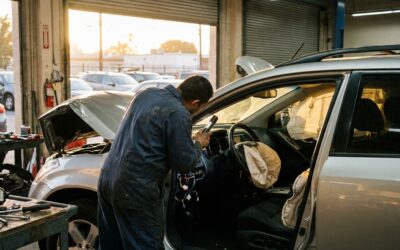 Airbags Deployed: Is My Car Totaled in Los Angeles? Costs, the Repair Decision, and What a Shop Actually Checks
