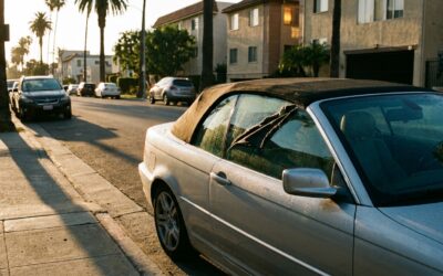 Convertible Top Repair Los Angeles: Costs, Repair vs. Replace, and the Insurance Claim Decision