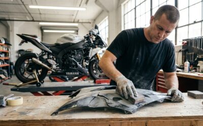 Luxe auto body shop 23 Motorcycle fairing repair los angeles: costs, repair vs. Replace, and the insurance claim