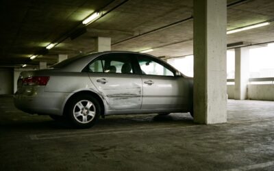 Parking Garage Pillar Scrape Repair in Los Angeles: Costs, the Claim Decision, and What to Do Next