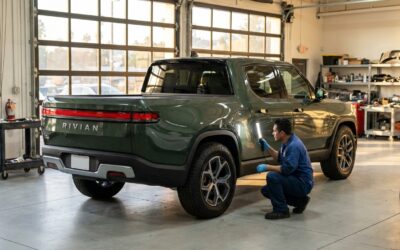 Luxe auto body shop 23 Rivian collision repair los angeles: an honest cost breakdown from a body shop