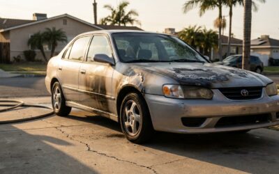Luxe auto body shop 23 Car fire damage repair in los angeles: is it repairable, what it costs, and how the comprehensive claim works