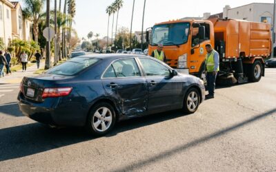 Luxe auto body shop 23 City vehicle hit my car in los angeles: body damage, the repair, and how the municipal claim actually works