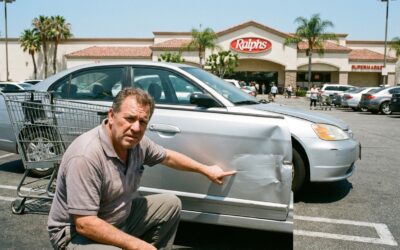 Luxe auto body shop 23 Shopping cart dent repair los angeles: who pays, what it costs, and the pdr-or-paint decision